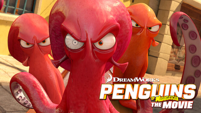De pinguïns van Madagascar